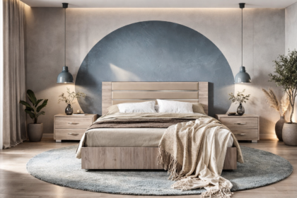 ΞΥΛΙΝΗ ΚΡΕΒΑΤΟΚΑΜΑΡΑ "BELLA 3"