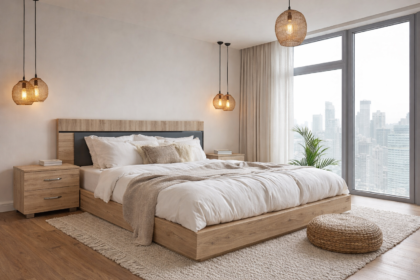 ΞΥΛΙΝΗ ΚΡΕΒΑΤΟΚΑΜΑΡΑ "CORDOBA"