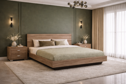 ΞΥΛΙΝΗ ΚΡΕΒΑΤΟΚΑΜΑΡΑ "NET-MINIMAL"