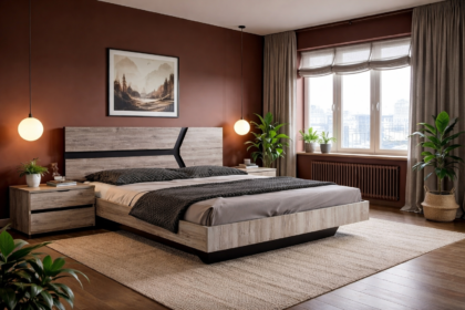 ΞΥΛΙΝΗ ΚΡΕΒΑΤΟΚΑΜΑΡΑ "UGROUND"