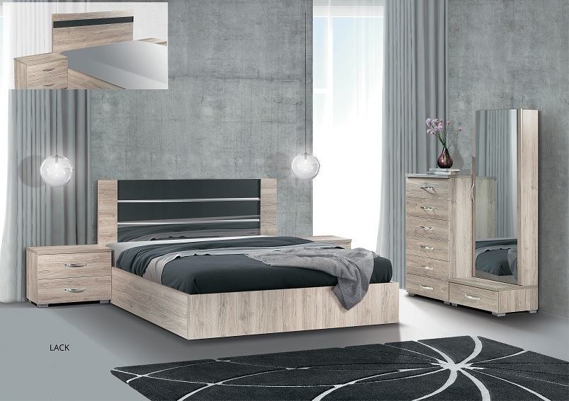 ΞΥΛΙΝΗ ΚΡΕΒΑΤΟΚΑΜΑΡΑ "LACK" - Image 2