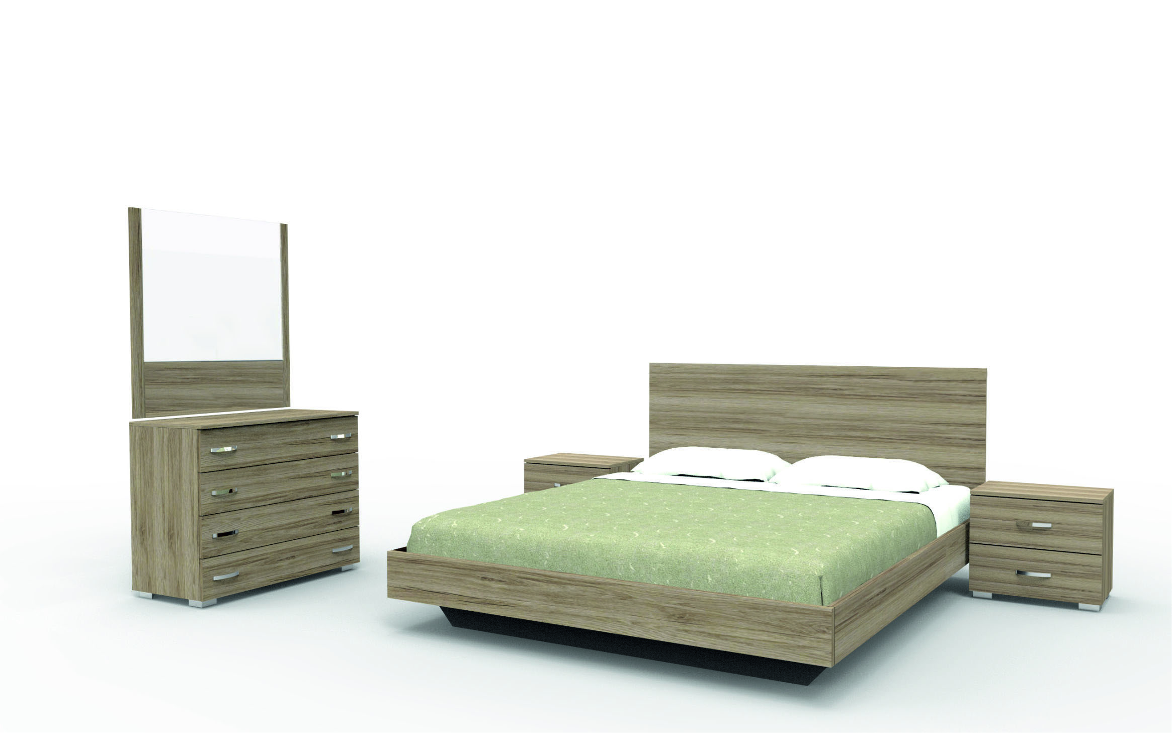 ΞΥΛΙΝΗ ΚΡΕΒΑΤΟΚΑΜΑΡΑ "NET-MINIMAL" - Image 2