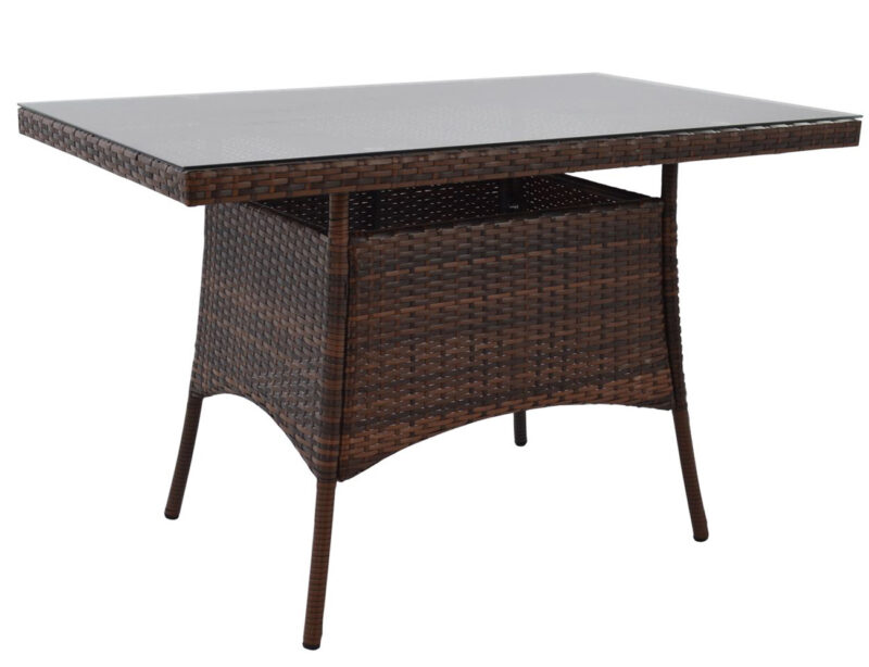 ΤΡΑΠΕΖΙ ΕΞΩΤΕΡΙΚΟΥ ΧΩΡΟΥ WICKER "MELITA"