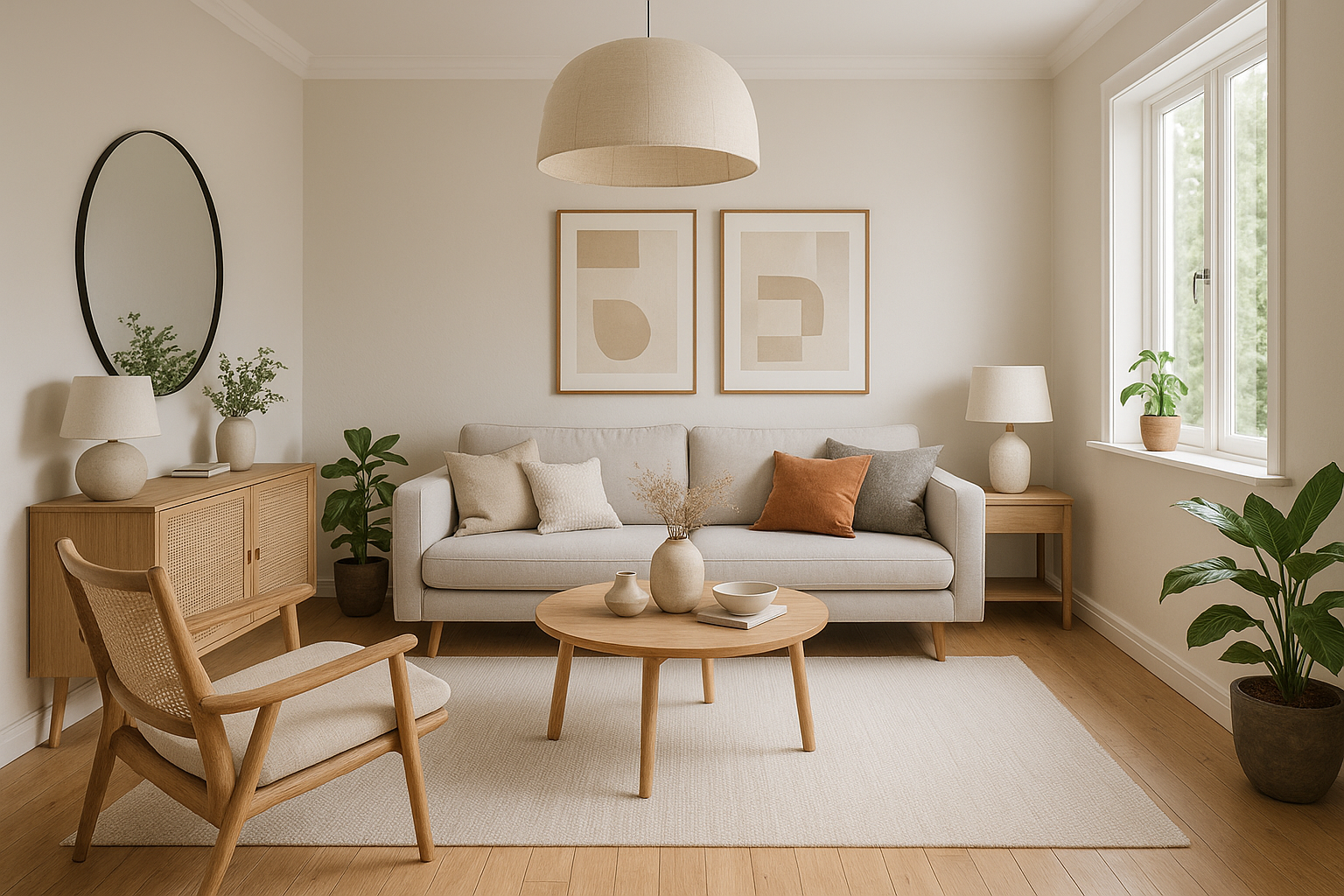 5 Ιδέες για να Φτιάξετε ένα Σαλόνι σε Σκανδιναβικό Στυλ