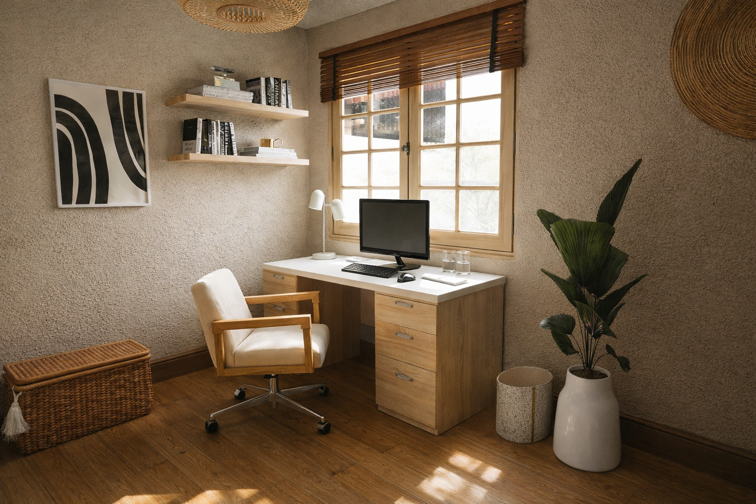 Πώς να οργανώσετε σωστά τον χώρο του γραφείου σας στο σπίτι