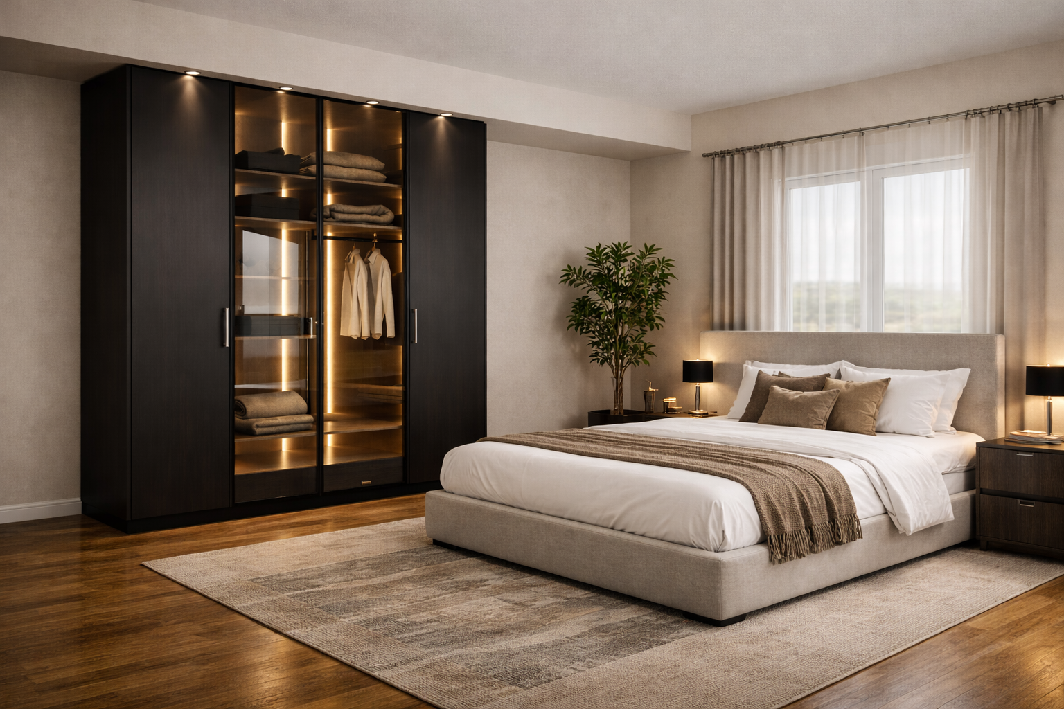 Ιδέες για Λειτουργική και Κομψή Κρεβατοκάμαρα